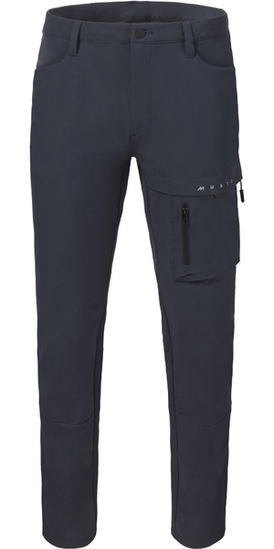 2026 Musto Mens Evo Deck Stretch Trousers 82422 - True Navy